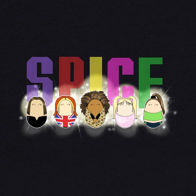 Spice Girls Tiggles by laurareid.artist